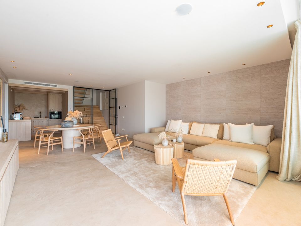 Penthouse i Talamanca, Ibiza - foto 3